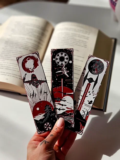 Star Wars (2) - Bộ Bookmark (Set) - Image 4