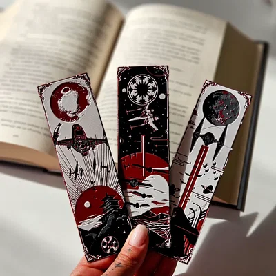 Star Wars (2) - Bộ Bookmark (Set)