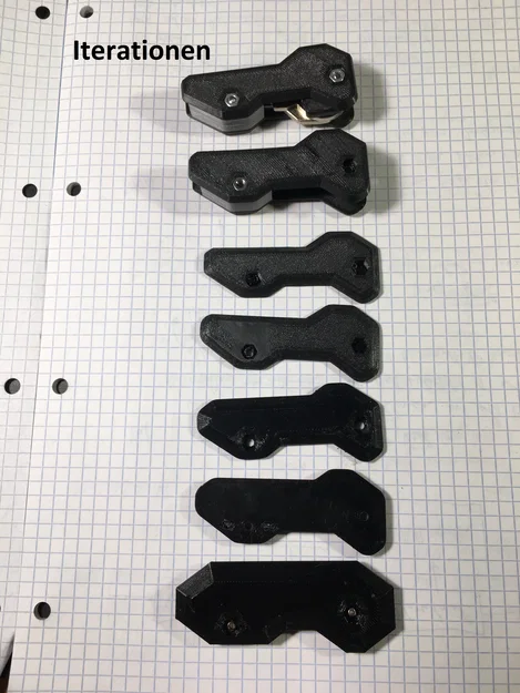 Bộ Sắp Xếp Chìa Khóa Dùng Một Tay (Single-Hand Key Organizer) - Image 8