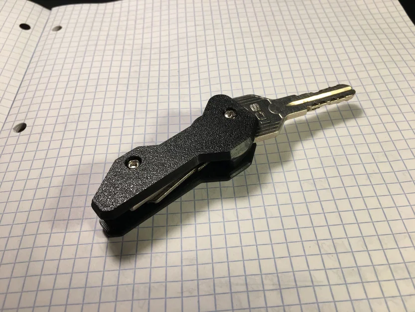 Bộ Sắp Xếp Chìa Khóa Dùng Một Tay (Single-Hand Key Organizer) - Image 9