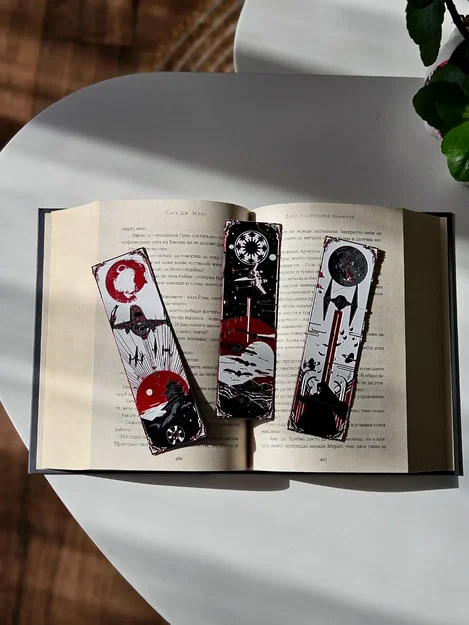 Star Wars (2) - Bộ Bookmark (Set) - Image 6