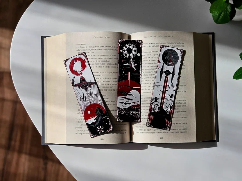 Star Wars (2) - Bộ Bookmark (Set) - Image 7