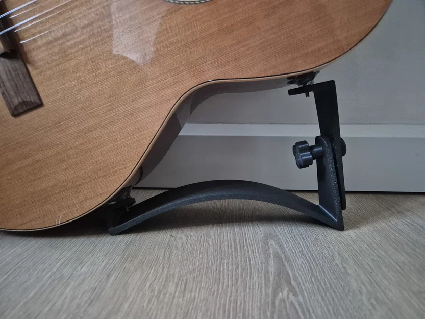 Giá Kê Chân Đàn Guitar Cổ Điển (Classical Guitar Leg Rest) - Image 1