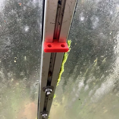 Kẹp Greenhouse Clip cho rãnh nhôm T-rail