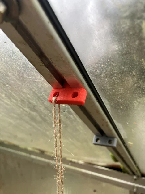Kẹp Greenhouse Clip cho rãnh nhôm T-rail - Image 2