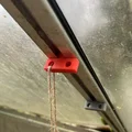 Kẹp Greenhouse Clip cho rãnh nhôm T-rail - Thumbnail 2
