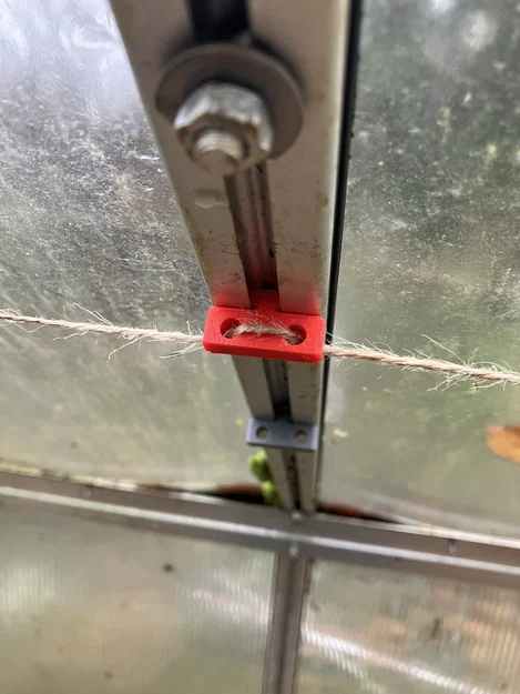 Kẹp Greenhouse Clip cho rãnh nhôm T-rail - Image 3
