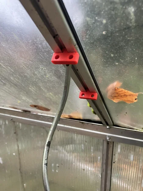 Kẹp Greenhouse Clip cho rãnh nhôm T-rail - Image 4