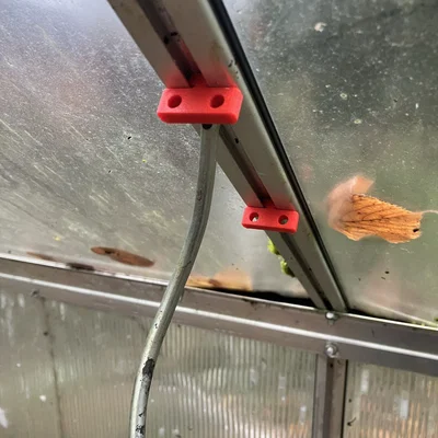 Kẹp Greenhouse Clip cho rãnh nhôm T-rail