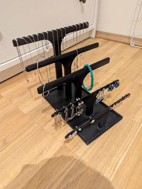 Bộ lắp ráp giá treo trang sức tùy biến - Image 1