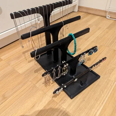 Bộ lắp ráp giá treo trang sức tùy biến