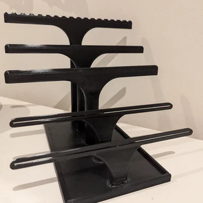 Bộ lắp ráp giá treo trang sức tùy biến