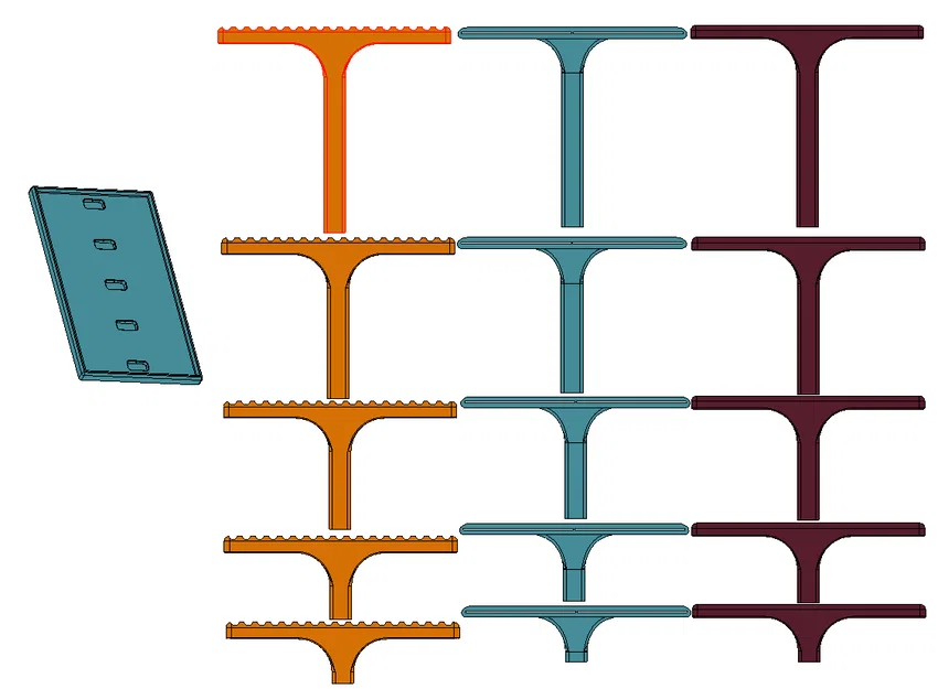 Bộ lắp ráp giá treo trang sức tùy biến - Image 4