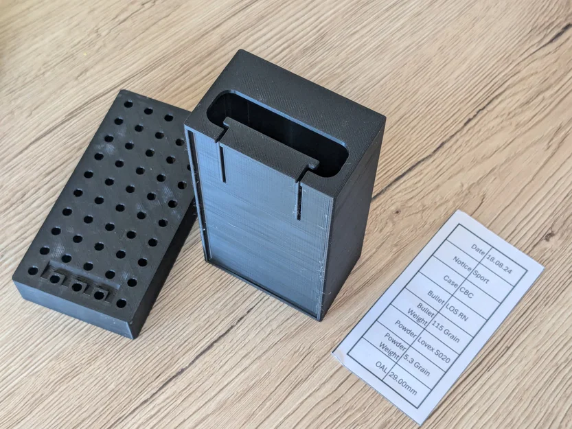 Hộp đạn slim 9mm 50 viên V2.0 (Slim Ammo Box 9mm 50 Rounds V2.0) - Image 4