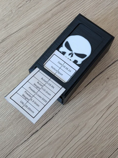 Hộp đạn slim 9mm 50 viên V2.0 (Slim Ammo Box 9mm 50 Rounds V2.0) - Image 5