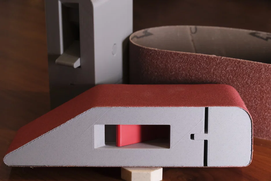 Khối chà nhám cho đai nhám 457mm (18in) - Sanding Block - Image 2