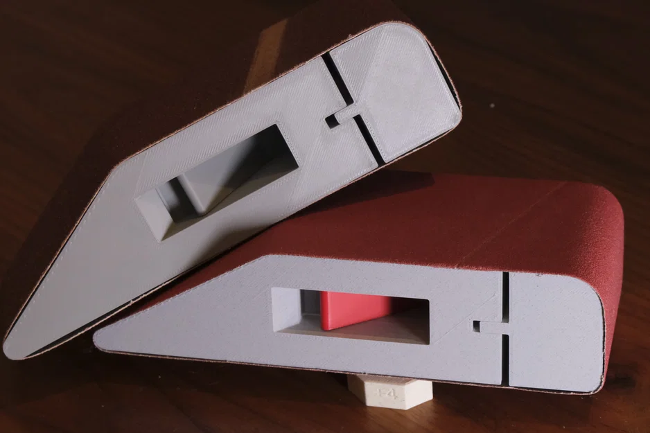 Khối chà nhám cho đai nhám 457mm (18in) - Sanding Block - Image 4