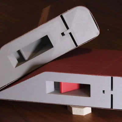 Khối chà nhám cho đai nhám 457mm (18in) - Sanding Block