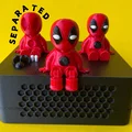 Baby Deadpool khớp nối (tách rời từng phần) Flexi - Thumbnail 1