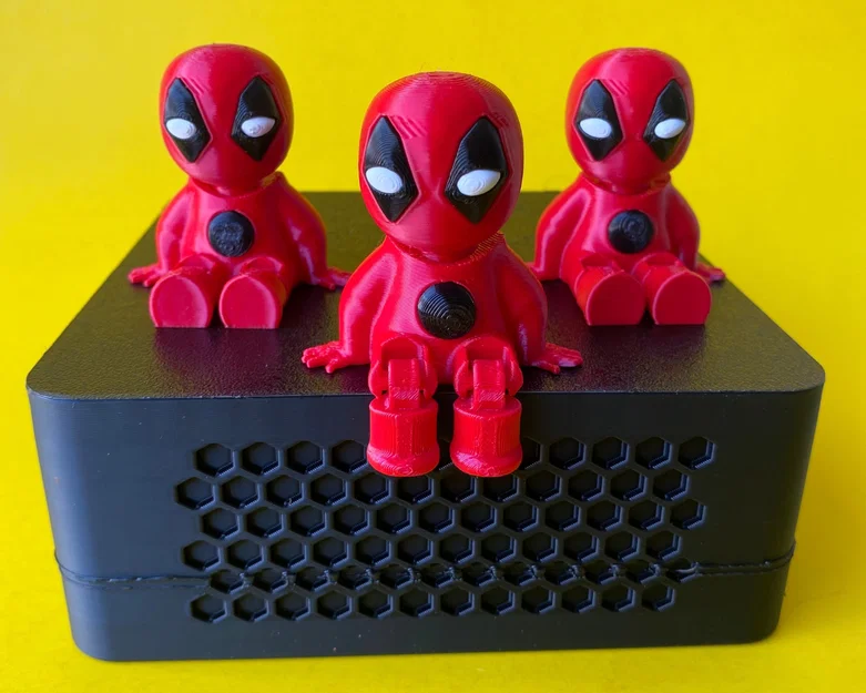 Baby Deadpool khớp nối (tách rời từng phần) Flexi - Image 2