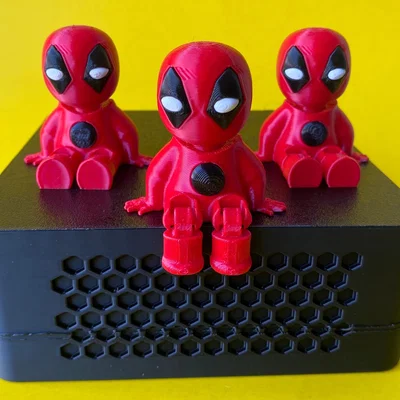 Baby Deadpool khớp nối (tách rời từng phần) Flexi