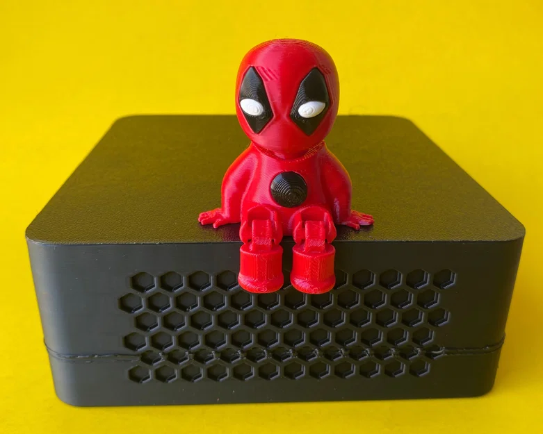 Baby Deadpool khớp nối (tách rời từng phần) Flexi - Image 3