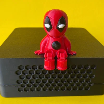 Baby Deadpool khớp nối (tách rời từng phần) Flexi