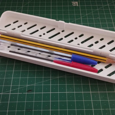 The GREATEST Print in Place Pencil Case - Hộp bút Print in Place đỉnh nhất