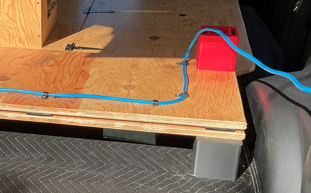 Kẹp cố định dây điện Power Cord Clip - Giải pháp quản lý dây cáp gọn gàng - Image 2