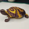 Mô hình chú rùa 3D phối hai màu cực xinh xắn - Thumbnail 1