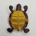 Mô hình chú rùa 3D phối hai màu cực xinh xắn - Thumbnail 3