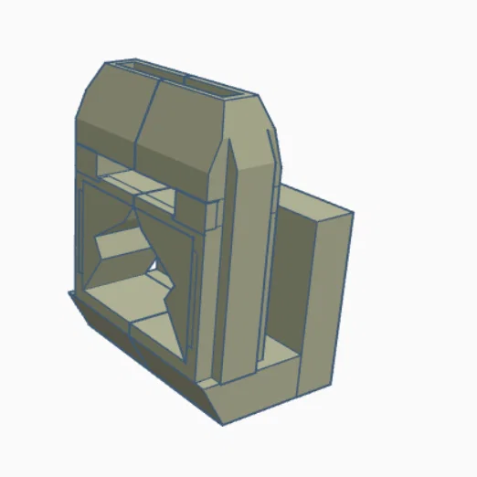 Giá treo tường Magwell AR15 (Ar15 Mag well wall mount) - Image 1