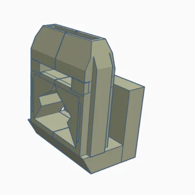 Giá treo tường Magwell AR15 (Ar15 Mag well wall mount)