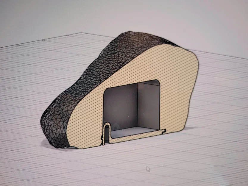 Stein – Hộp geocache dạng viên đá - Image 4