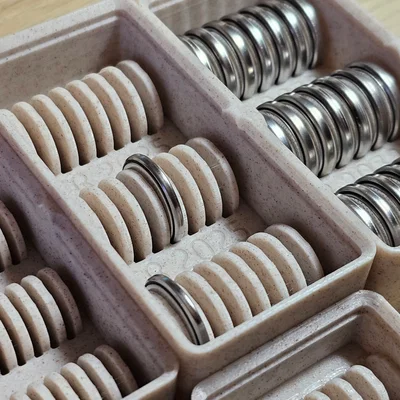 Bộ khay Gridfinity đựng pin cell đầy đủ (Complete Gridfinity Cell Battery holders)