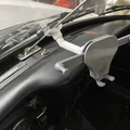 Kẹp gắn kính chắn gió: Giá đỡ điện thoại cho MGB hoặc MG Midget - Thumbnail 1