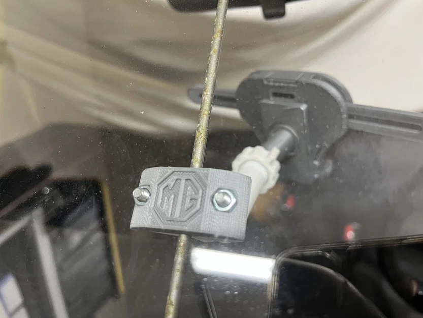 Kẹp gắn kính chắn gió: Giá đỡ điện thoại cho MGB hoặc MG Midget - Image 2