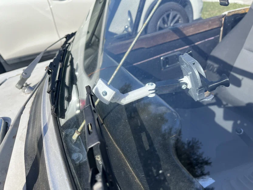 Kẹp gắn kính chắn gió: Giá đỡ điện thoại cho MGB hoặc MG Midget - Image 4