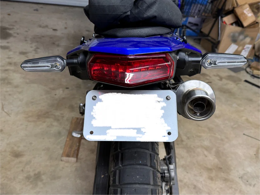 Pat gắn xi-nhan sau cho Yamaha Tenere 700 - Image 2