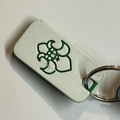 Còi 3D nhỏ gọn thiết kế dành cho hướng đạo sinh (Scout Whistle)