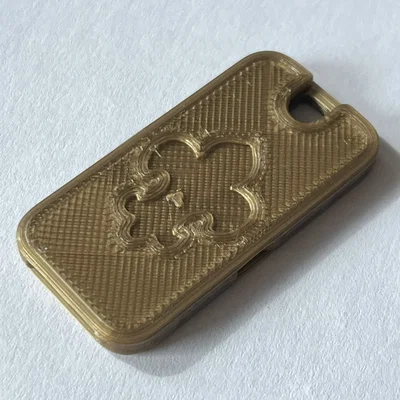 Còi 3D nhỏ gọn thiết kế dành cho hướng đạo sinh (Scout Whistle)