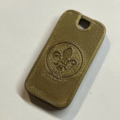 Còi 3D nhỏ gọn thiết kế dành cho hướng đạo sinh (Scout Whistle)