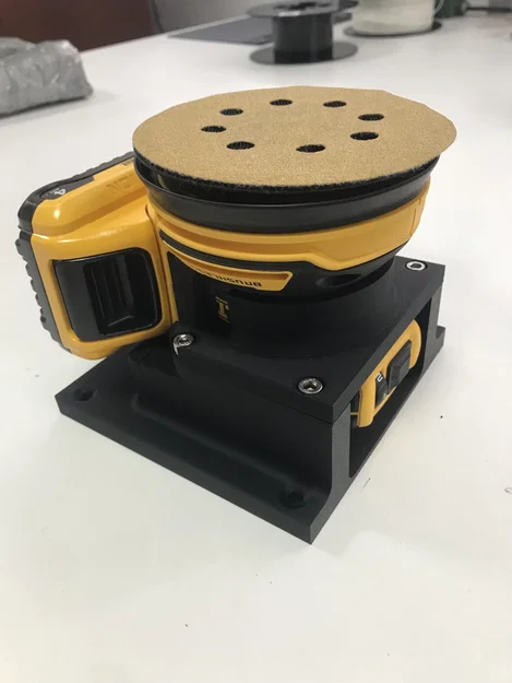 Giá đỡ cố định máy chà nhám DEWALT lật ngược lên bàn - Image 1