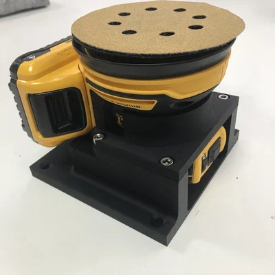Giá đỡ cố định máy chà nhám DEWALT lật ngược lên bàn