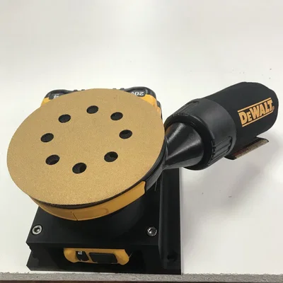 Giá đỡ cố định máy chà nhám DEWALT lật ngược lên bàn