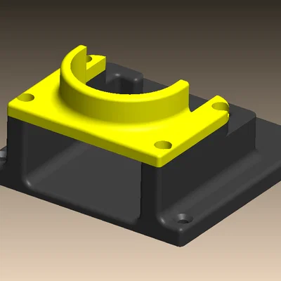 Giá đỡ cố định máy chà nhám DEWALT lật ngược lên bàn