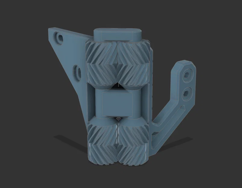 Bản lề cửa 3D cho máy in Creality K1/K1c (Bản Remix) - Image 1