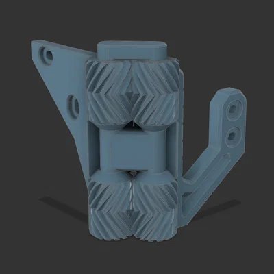 Bản lề cửa 3D cho máy in Creality K1/K1c (Bản Remix)
