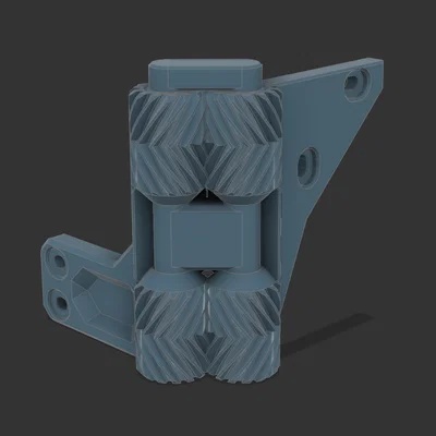 Bản lề cửa 3D cho máy in Creality K1/K1c (Bản Remix)
