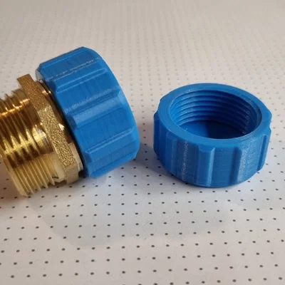 Nắp bịt ren 3/4 inch (3/4" blind cap) in 3D tiện dụng